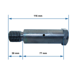 933378L Svornjak 30x116 mm za utovarne platforme Zepro